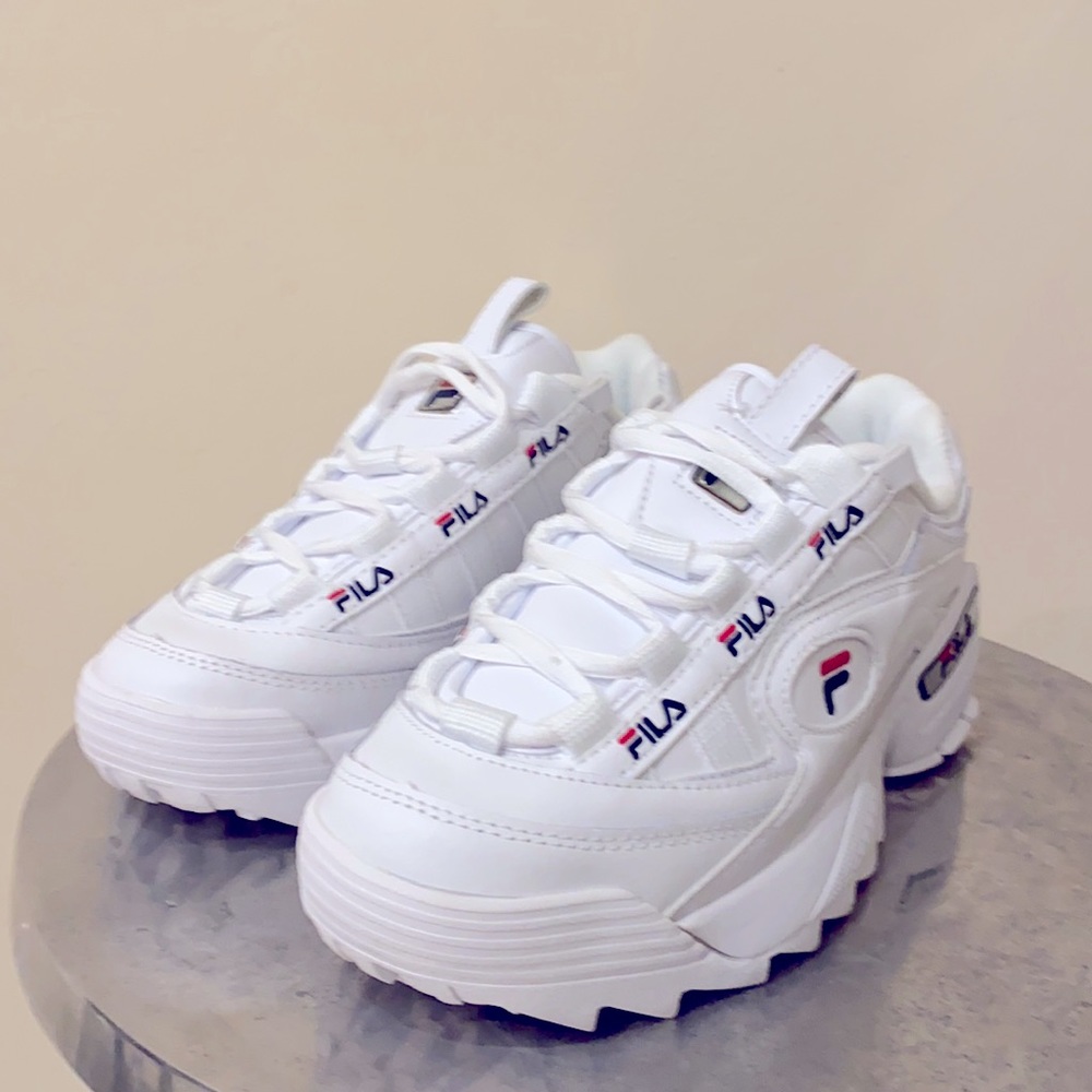 Fila D-FORMATION Sneakers, white, size US 7